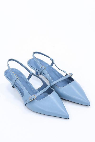 kajal ayakkabı Cbr-F88 Thin Heeled Classic Shoes