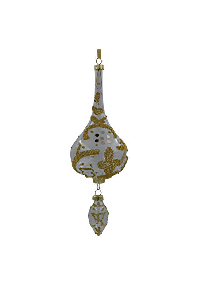 DECORIS Στολίδι - Κομψή Διαφανής Σφαίρα 25 εκ.