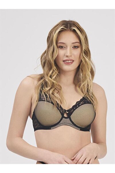 Shafag Home Moonlight 2208 Underwire Mesh Unpadded Bra