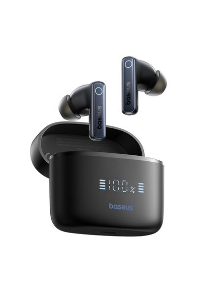 Baseus Casti TWS in-ear, Baseus, Bluetooth, Black