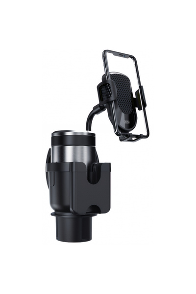 OEM Suport auto pentru telefon, XO Design, 5-6,9inch, Black