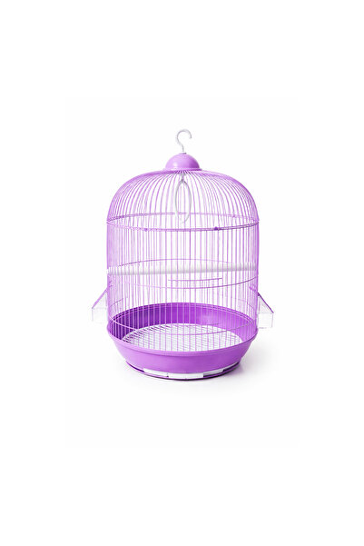 Dayang A309 Purple Bird Cage – Stylish Circular Habitat for Small Birds (33x5...