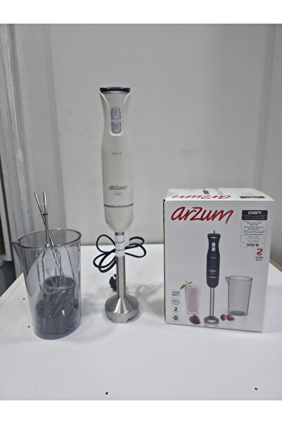 Arzum Chefy Blender Seti - Beyaz
