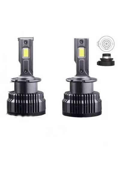 OMC Σετ λαμπών LED D2S 50W 9000lm 6000K CANBUS