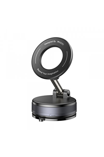 OEM Suport auto pentru telefon, Yesido, Magnetic, Black