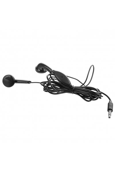 OEM Ενσύρματα ακουστικά ψείρες, OEM, Βύσμα 3.5mm, Μικρόφωνο, Στερεοφωνικά, Μαύρα