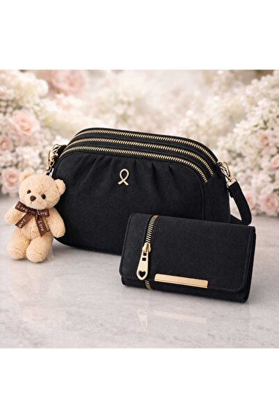 MODAMARKM ΓΥΝΑΙΚΕΙΑ ΑΘΛΗΤΙΚΗ ΤΣΑΝΤΑ ΜΕ ΦΕΡΜΟΥΑΡ 3 ΘΕΣΕΩΝ + ΣΕΤ ΠΟΡΤΟΦΟΛΙΟ ΠΟΛ...