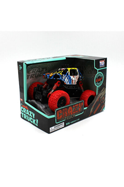 LG Imports Μόνστερ Τρακ, Τρελό Σχέδιο, Κόκκινοι Τροχοί, Μηχανισμός Οπισθέλκου...