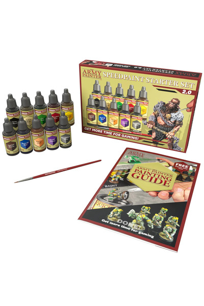 The Army Painter Speedpaint Σετ Εκκίνησης 2.0 – Λύση βαφής με ένα στάδιο