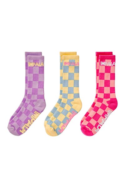 IMPALA ΚΑΛΤΣΕΣ ΣΚΕΙΤ ΜΠΟΡΝΤΣΟΥ 3 ΤΕΜΑΧΙΑ ΚΑΡΟ