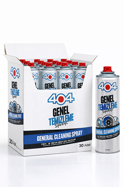 404 Genel Temizleme Spreyi 500ml 30lu Koli