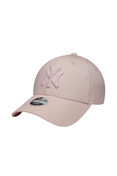 NEW ERA MLB NY YANKEES ΜΕΤΑΛΛΙΚΟ ΛΟΓΟΤΥΠΟ 9FORTY W ΡΥΘΜΙΖΟΜΕΝΟ ΚΑΠΕΛΟ ΠΑΣΤΕΛ ΡΟΖ