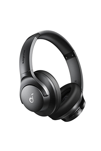 Anker Casti ασύρματα ακουστικά κεφαλής Bluetooth, Anker, ANC, Multipoint, Μαύρο