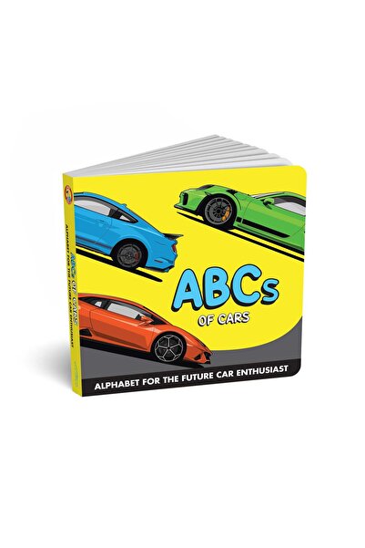 Diaper Book Club -ABC of Cars - Alphabet for the Future Car Enthusiast