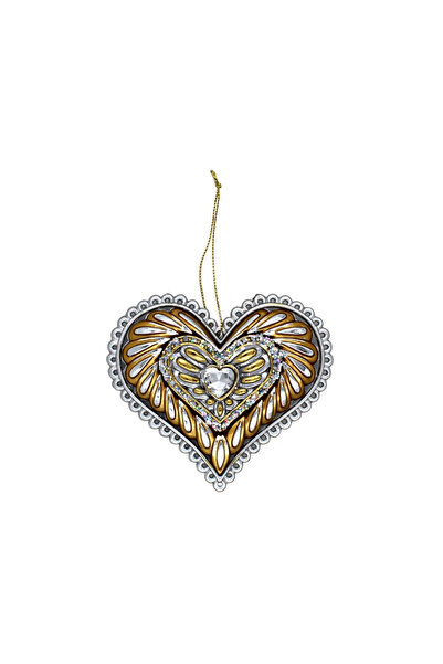 Gift Design Λαμπερό ακρυλικό διακοσμητικό σε σχήμα καρδιάς