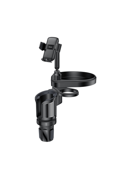 OEM Suport auto pentru telefon, Yesido, 7,2inch, Black