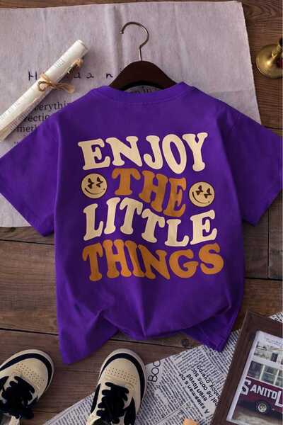 DM DOLCE MORE ΑΓΑΠΗΣΤΕ ΤΑ ΜΙΚΡΑ ΠΡΑΓΜΑΤΑ ΕΚΤΥΠΩΤΟ ΠΑΙΔΙΚΟ ΜΠΛΟΥΖΑΚΙ UNISEX 5GH4