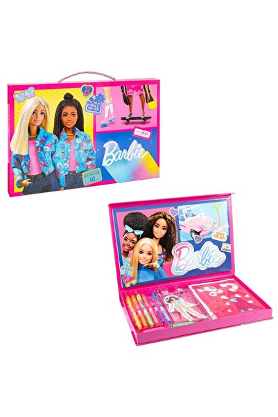 Barbie Set de colorat, Deluxe Fashion Designer