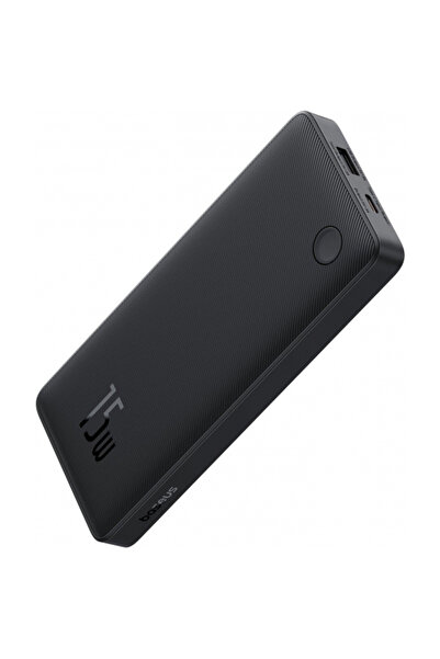 Baseus Εξωτερική μπαταρία Baseus, 10000mAh, 15W, Μαύρο