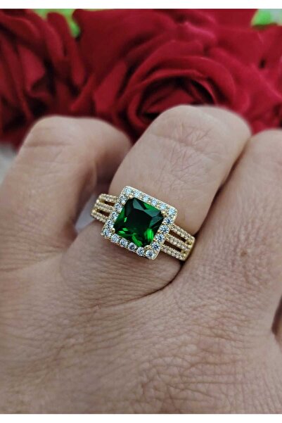 OEM ΔΑΧΤΥΛΙΔΙ ΜΕ ΠΡΑΣΙΝΗ ΠΕΤΡΑ