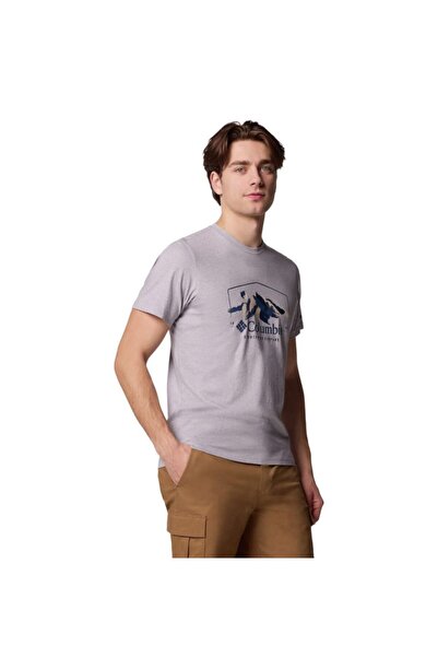 Columbia CSC M Brush With Nature SS Tee Erkek Kısa Kollu Tişört CS0411