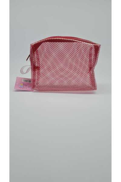 4nio Διαφανές Διχτυωτό Πλέγμα Μακιγιάζ και Καλλυντικών Τσάντα τεμάχια