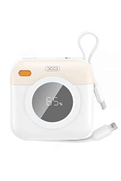 XO Design Baterie Externa PR258, 10000mAh, 20W, QC + PD, 1 x Lightning - 1 x ...