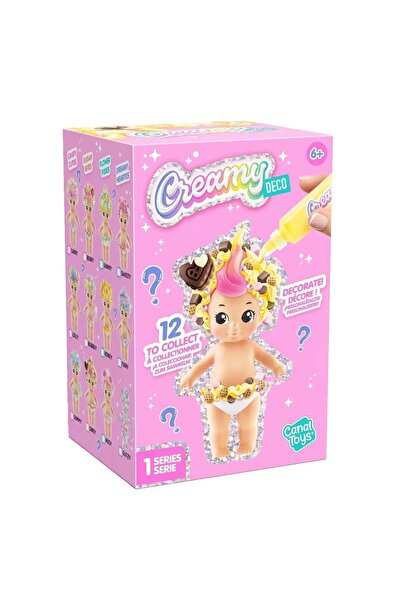creamy Breloc surpriza cu accesorii de personalizat, Deco, S1
