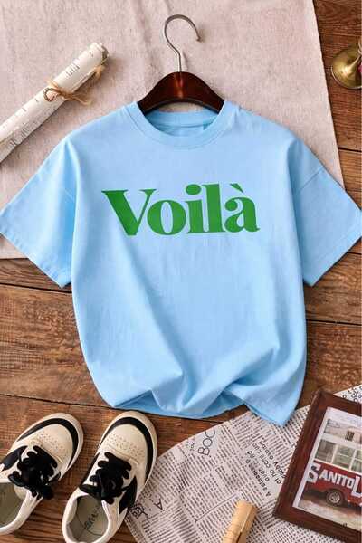 E-ROMA Παιδικό μπλουζάκι με στάμπα βιόλας, unisex 6GH2