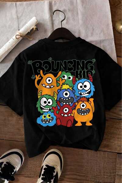 DM DOLCE MORE BOUNCINGKID ΕΚΤΥΠΩΤΟ ΠΑΙΔΙΚΟ ΜΠΛΟΥΖΑΚΙ UNISEX 7GH1