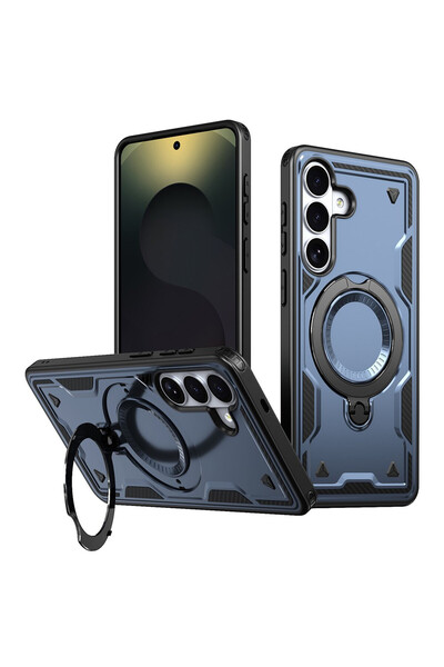 VERTEK Υβριδική Θωρακισμένη Θήκη MagRing Πολλαπλών Γωνιών για Samsung Galaxy ...