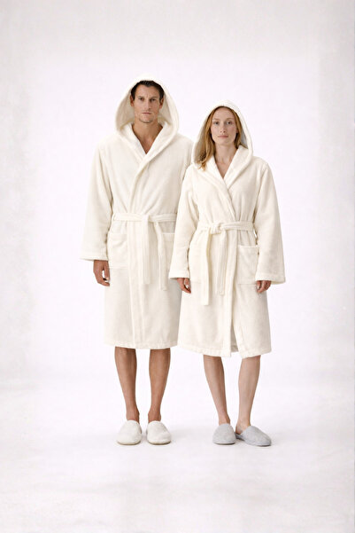 İrya Σετ μπουρνούζι Miro 100% βαμβακερό μπεζ