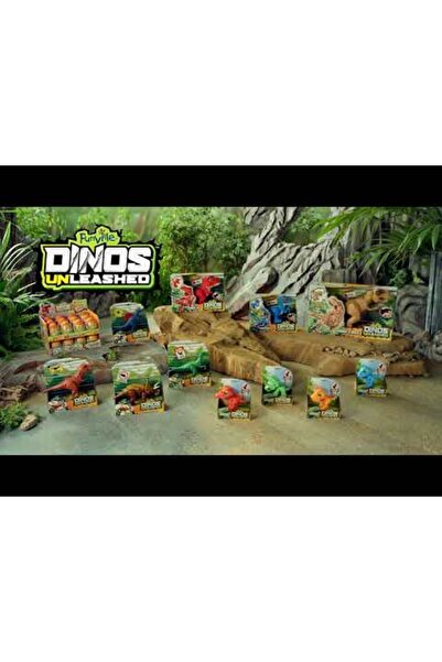 Dinos Unleashed Jucarie interactiva Dinos Unleashed, T-Rex Jr.