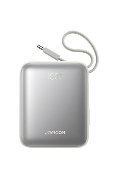 Joyroom Baterie externa, Joyroom, 10000mAh, 22.5W, White