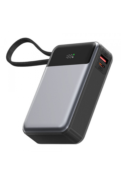 Acefast Εξωτερική μπαταρία, Acefast, 20000mAh, 65W, Μαύρο