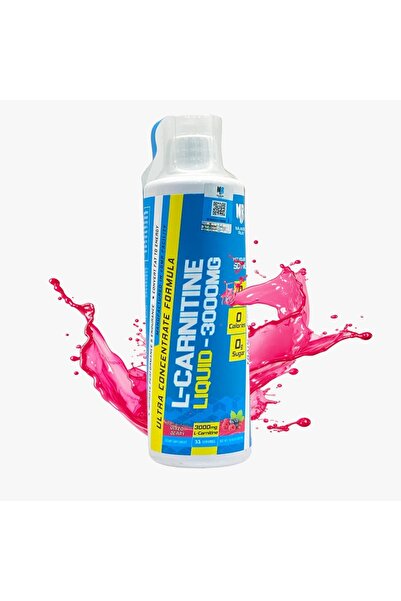 Muscle Rulz L-CARNITINE LIQUID 3000MG - MIX BERRIES