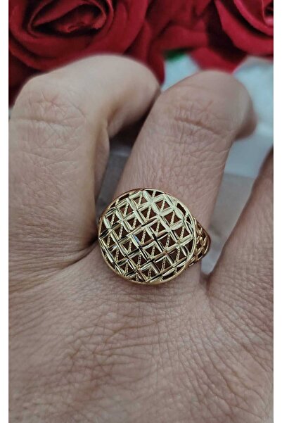 OEM Δαχτυλίδι από ανοξείδωτο ατσάλι επιχρυσωμένο με 14Κ χρυσό