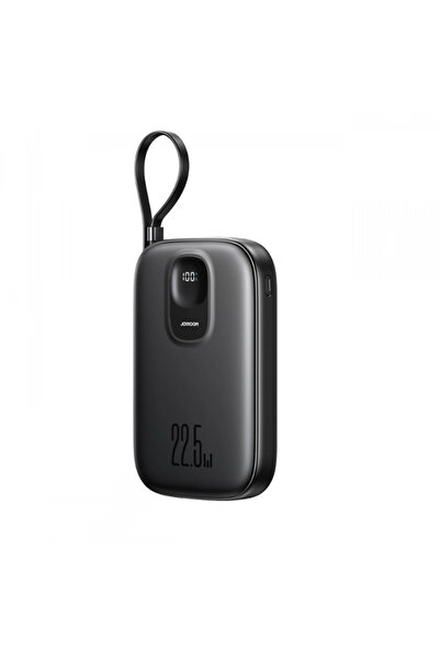 Joyroom Εξωτερική μπαταρία, Joyroom, 10000mAh, 22.5W, Μαύρο