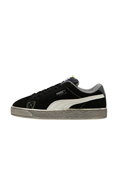 Puma Σουέτ XL Παπούτσια Skater Dater Κουλ Ανοιχτό Γκρι-Σιδερένιο 44