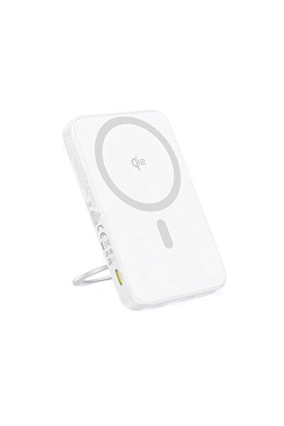 Baseus Εξωτερική μπαταρία, Baseus, 5000mAh, 20W, Λευκό