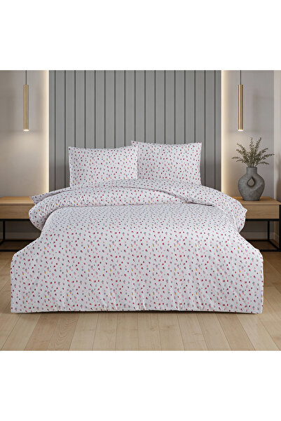 Altınbaşak Σετ Παπλωματοθήκης Lunares King Size Ranforce Λιλά (3 Τεμάχια) 220...