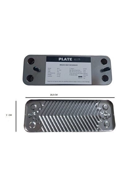 Universal PLAKALI EŞANJÖR BAYMAK FALKE-BAXİ-LAMBERT-NOVADENS 12 PLAKA (156M