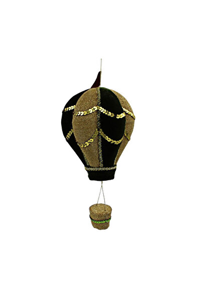 DECORIS Στολίδι - Πράσινο Αερόστατο