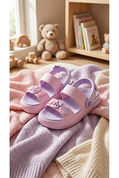 Shoebuo Κοριτσίστικα Σανδάλια Παντόφλες Καλοκαιρινή Πισίνα Θάλασσα Παραλία Κα...