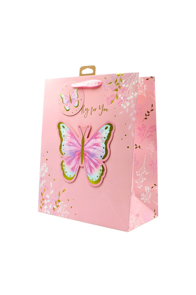Eurowrap Clairefontaine L Butterfly Tipon Pungă Cadou