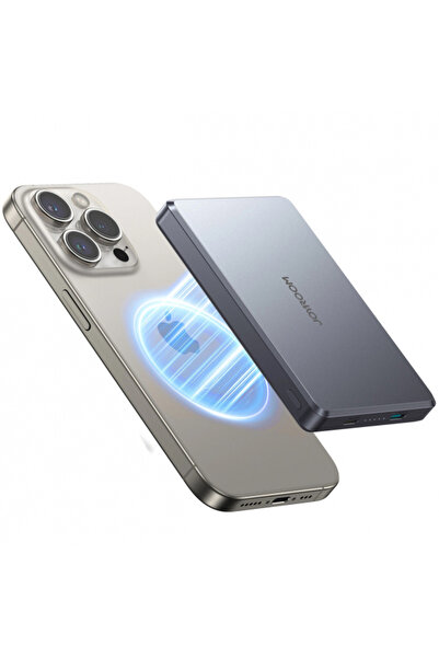 Joyroom Εξωτερική μπαταρία, Joyroom, 10000mAh, 20W, Γκρι