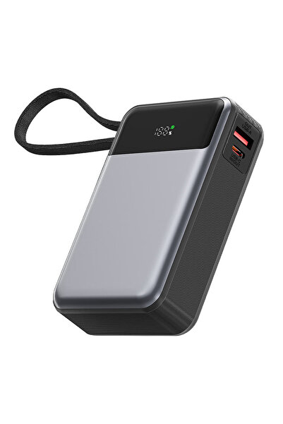 Acefast Εξωτερική μπαταρία, Acefast, 20000mAh, 65W, Μαύρο