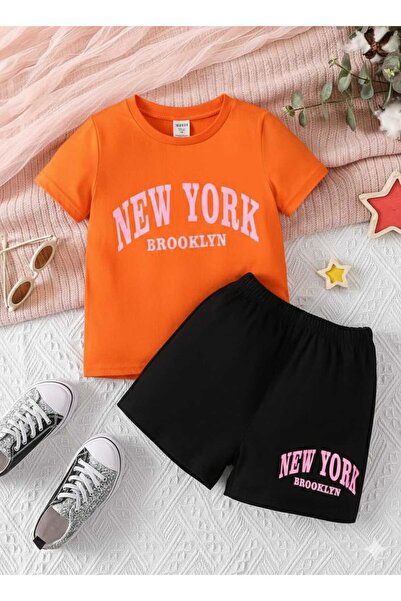 Nice Clothes ΚΑΛΟΚΑΙΡΙΝΟ ΠΑΙΔΙΚΟ ΜΠΛΟΥΖΑΚΙ ΚΑΙ ΣΟΡΤΣ UNISEX (ΕΚΤΥΠΩΣΗ NEWYORK...