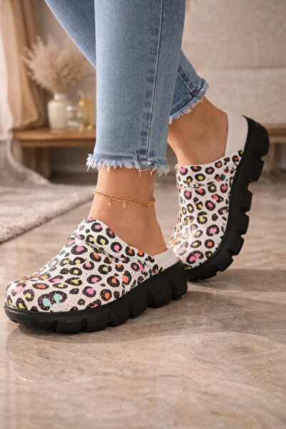 Dr. Mitra ΓΥΝΑΙΚΕΙΕΣ ΠΑΝΤΟΦΛΕΣ ΟΡΘΟΠΕΔΙΚΕΣ ΜΕ ΘΕΜΑ ΛΕΟΠΑΡ ΛΕΥΚΟ, ΑΝΤΙΟΛΙΣΘΗΤΙ...