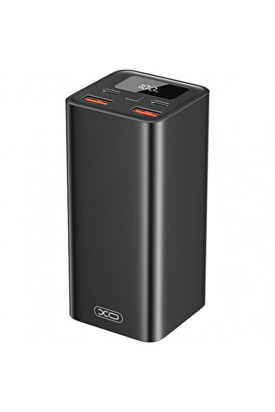 XO Design Εξωτερική μπαταρία, XO Design, 20000mAh, 65W, Μαύρο